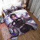 thumbnail image 2 of Butterfly-inobu -Póster- Funda nórdica Juego de cama de 3 piezas, Decoración de ambiente para habitación -Anime -periferia, 2 of 3