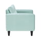 thumbnail image 5 of Sofa Retro 1C Felpa 00 Verde Agua, 5 of 6