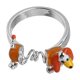 thumbnail image 2 of Anillos De Animales Anillos De Aleación Para Perros Para Regalos De Cumpleaños Accesorios Para Dedos Hombres, 2 of 5