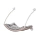 thumbnail image 5 of Hamaca para ventana de gato, cama para dormir para gato, silla para gato, resistente con manta de felpa, tumbona, percha para ventana de gato, asiento, 5 of 5