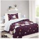 thumbnail image 1 of Cubrecama Sherpa 1.5 Plazas - Unicornio Morado Arcoíris M926, 1 of 3