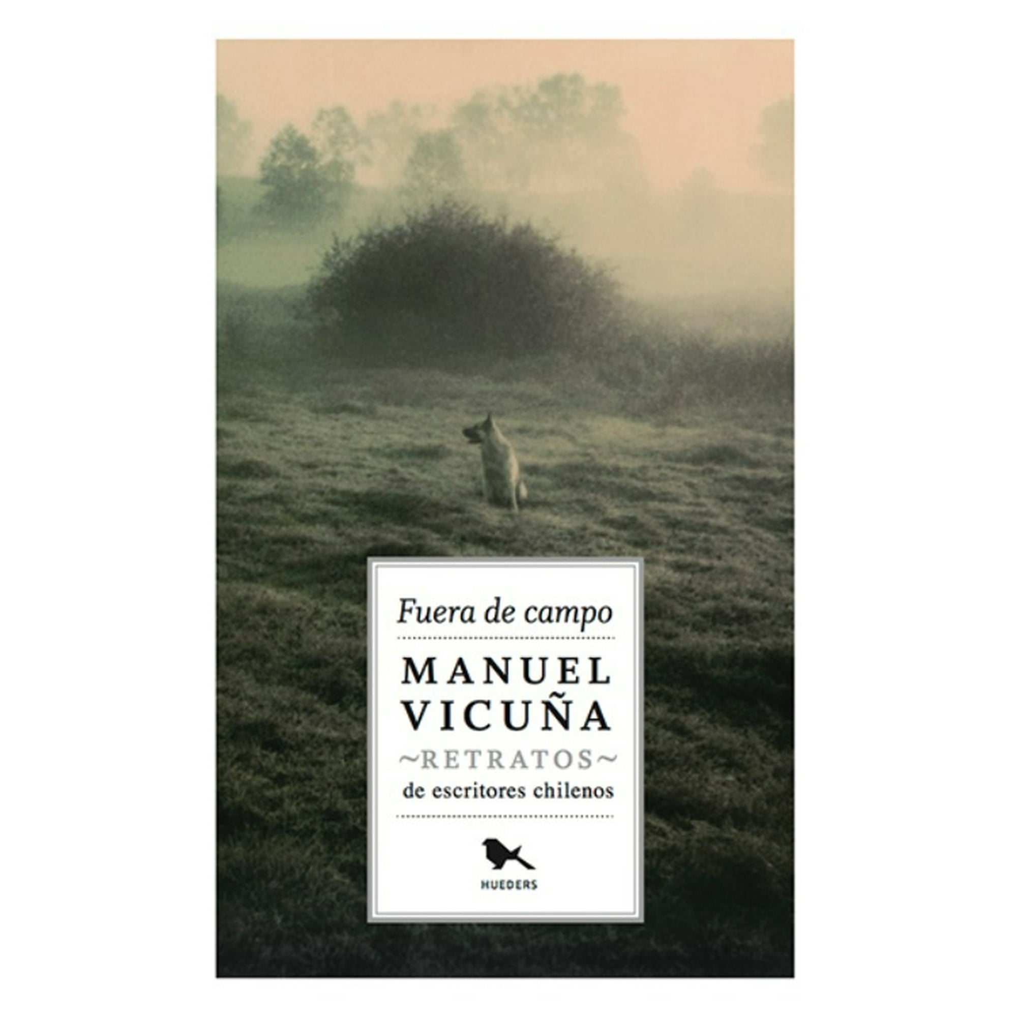 Hueders - Fuera De Campo- Retratos De Escritores Chilenos