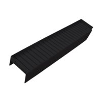 Bothyi - Protector De Borde De Fregadero De Silicona Protector De Encimera De Fregadero Para Encimera De Fregadero De Cocina Negro