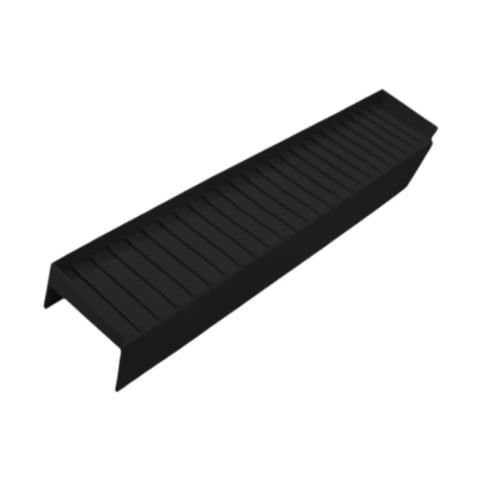 Bothyi - Protector De Borde De Fregadero De Silicona Protector De Encimera De Fregadero Para Encimera De Fregadero De Cocina Negro