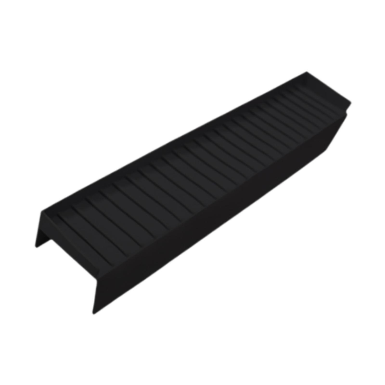 Bothyi - Protector De Borde De Fregadero De Silicona Protector De Encimera De Fregadero Para Encimera De Fregadero De Cocina Negro