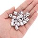 thumbnail image 4 of Paquete de 20 separadores de aluminio 5mm de diámetro interior x 10mm de diámetro exterior x 10mm de longitud, separador de tornillo, buje, acabado liso, separador de metal redondo, 4 of 6