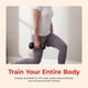 thumbnail image 5 of Mancuerna Sunny Health & Fitness de 4,5 kg con agarre de neopreno, 5 of 9
