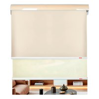 Cortina Roller Blackout Doble Visillo Cenefa Beiti 150X200