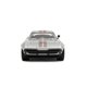 thumbnail image 3 of Auto de metal fundido a presión Jada Big Time Muscle 1:24 1966 Chevrolet Corvette (Plateado), 3 of 7