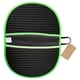thumbnail image 3 of Traje De Neopreno Impermeable Cambiador De Pies Alfombrilla De Puesta A Tierra Para Nadar Verde, 3 of 5
