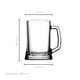 thumbnail image 5 of Set 2 Mug Cerveza 500 Cc Línea Beer, 5 of 6