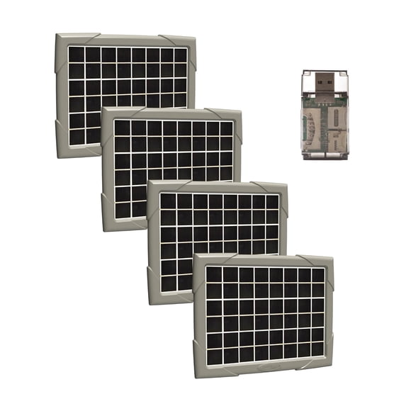 Banco de energía solar Cuddeback de alta capacidad, cargador portátil