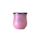 thumbnail image 2 of Mate Copita Acero Inoxidable Rosado Con Bombilla, 2 of 2