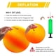 thumbnail image 4 of Playground Ball Beetwo Four Square de 8.5 pulgadas para niños (paquete de 4), 4 of 6