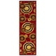 thumbnail image 1 of Alfombra Pasillo Kashan King Roja 61 x 213 cm, 1 of 2