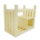 thumbnail image 1 of Estante De Exhibición De Almacenamiento De Madera Para Casa De Muñecas A Escala 1:12 Para Decoración Para Sala De Estar, 1 of 3