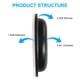 thumbnail image 3 of Almohadillas nasales para anteojos SURMAP Comfort Soft Silicone, 10 pares, 3 of 7