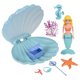 thumbnail image 1 of Set de juego Rhode Island Novelty: Sirena con concha de almeja mecánica, 1 of 4