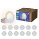 thumbnail image 1 of Lámpara LED Philips de 4 pulgadas, delgada, 10,5 W, 800 LM, 5 CCT, 2700-5000 K, 1 of 8