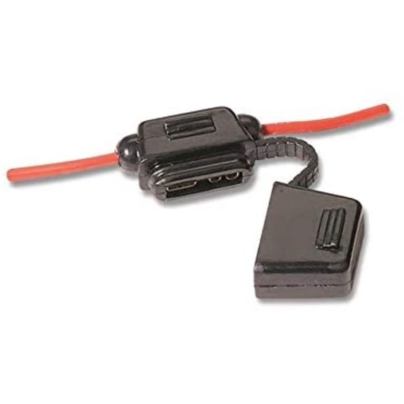 Portafusible WirthCo 31820 resistente al agua, 12 AWG
