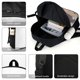 thumbnail image 4 of Obi Wan-theme Backpack, Campus style schoolbag Bookbag with Adjustable Shoulder Straps And Large Zip Compartment, Unisex Travel Bags., 4 of 6