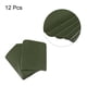 thumbnail image 3 of Parche de Tela para Planchar Verde Militar 4.9"x3.7" para Ropa, Pantalones, Bolsas Agujero Paquete de 12, 3 of 6