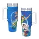thumbnail image 4 of Peter Pan Vaso aislado de acero inoxidable con asa, diseño temático, regalo para familia, amigos y fans; incluye pajita y encaja en el portavasos estándar, 40 oz, 4 of 6