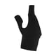 thumbnail image 4 of Muñequera De Dos Dedos Para Adultos, Muñequera Para Equipos De Fitness, Tenis De Mesa, Color Negro Derecho, 4 of 5