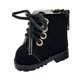thumbnail image 5 of 1 Par 1/6 Zapatos De Muñeca Accesorios De Decoración Para Muñecas Articuladas De Bola De 20cm Vestir Negro, 5 of 5
