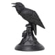 thumbnail image 4 of Cuervo Estatua De Halloween Animal Resina Candelabro Para Fiesta De Fiesta De Chimenea, 4 of 5