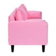 thumbnail image 3 of Sofa Sky 3c Felpa 00 Rosado, 3 of 5