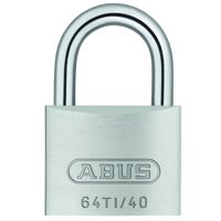 Abus - Candado Aluminio Titalium 64Ti/40 Kd