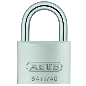 Abus - Candado Aluminio Titalium 64Ti/40 Kd