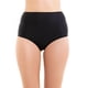thumbnail image 1 of Bikini calzón pin up tanga negro Talla M, 1 of 3