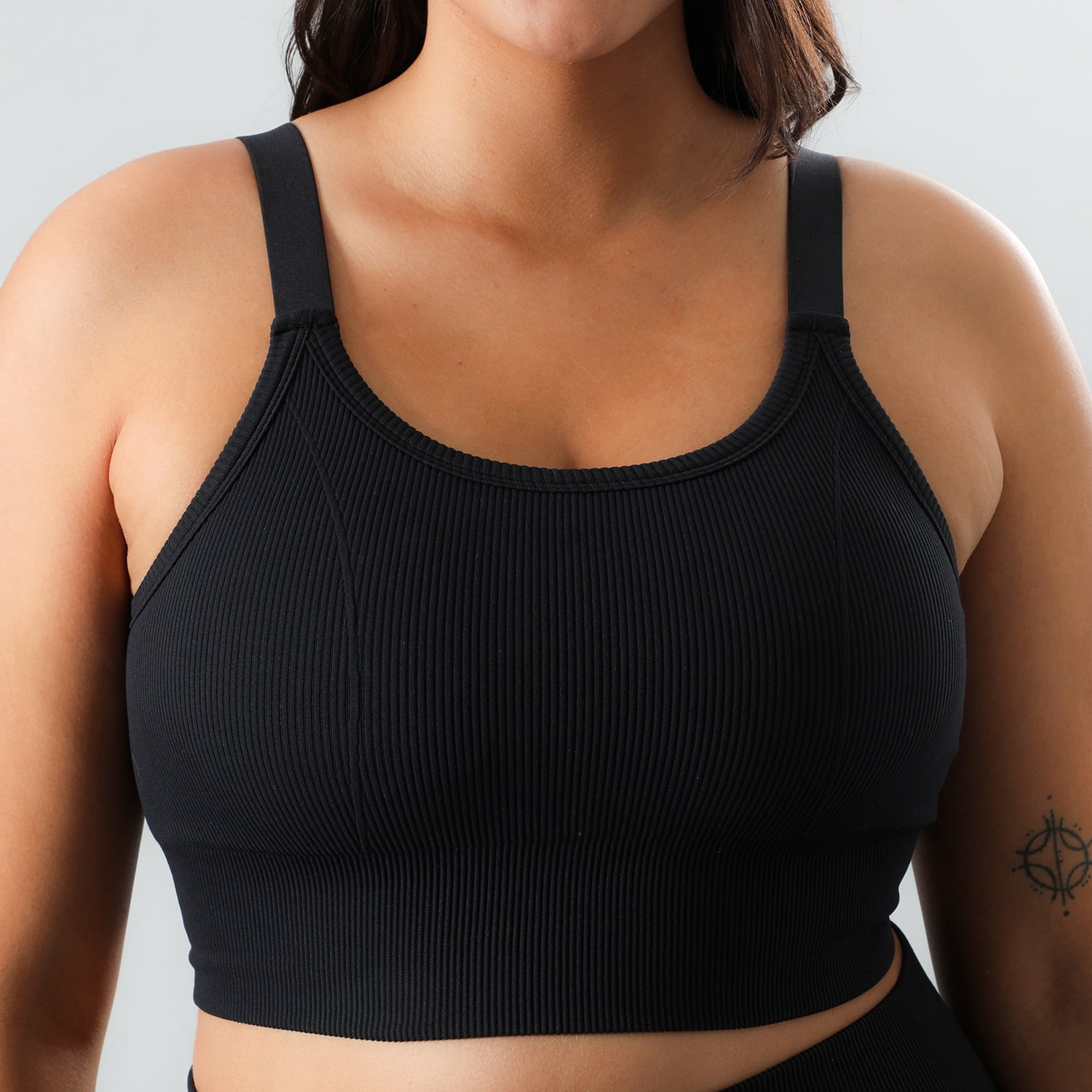 Peto Rib Flores Mujer 50335-2