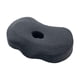 thumbnail image 3 of Almohada Para Piercing De Oreja, Almohada Pequeña Con Orificio Para La Oreja Para Aliviar La Presión, Para Personas Que Duermen De Lado, Gris Oscuro, 3 of 3