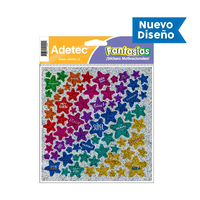 Adetec - Estrellitas Motivacionales Holograficas