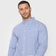 thumbnail image 3 of Camisa Hombre Escocesa Celeste Corona, 3 of 5