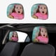thumbnail image 1 of Love Diana Funda Protectora Universal para Reposacabezas de Coche, Funda Elástica para Reposacabezas de Asiento de Auto, Funda de Tela Antipolvo, Accesorios de Interior 2 Piezas, 1 of 6
