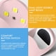 thumbnail image 3 of Lámpara de fototerapia para uñas, lámpara UV de gel con forma de huevo, minilámpara UV USB para uñas, secador solar con terapia LED, herramientas automáticas con sensor para uñas de manos y pies., 3 of 5