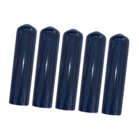 Ioensy - 5 Piezas Cubiertas De Punta Para Taco De Billar Accesorios De Billar Tapas De Punta De Billar Portátiles 10Mm