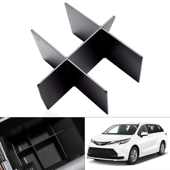 Organizador para Consola Central Karltys para Toyota Sienna 2021-2026