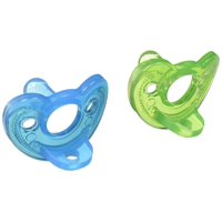 The First Years - Pack 2 Chupetes Recién Nacido De Silicona Gumdrop