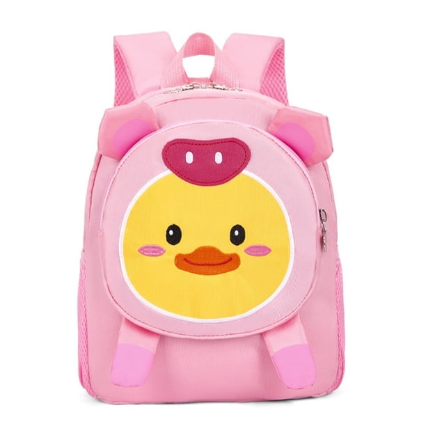 Highlight Reflective Straps Preschool School Bag Kindergarten Bag Toddler Backpack Dinosaur Lion Anti Lost Bag | Beg