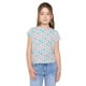 thumbnail image 1 of Polera Niña Kids Mc Rib Full Menta Corona, 1 of 5