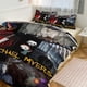 thumbnail image 1 of Michael Myers Print Bedding Set Pattern Duvet Cove Set 3 Pieces 1 Quilt Cover And 2 Pillowcases for Women Men Teens, 1 of 5