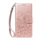 thumbnail image 2 of Funda Cartera para Samsung Galaxy A55 Perro Cachorro Grabado con Tarjetas Soporte Correa Rosa, 2 of 6