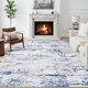 thumbnail image 2 of Alfombra de Área Gent drizz 183x274 cm Lavable – Abstracta, 2 of 9