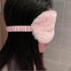 thumbnail image 5 of Antifaz N‑KONGJIAN 2 piezas de peluche negro y gris, 5 of 7