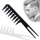 thumbnail image 4 of Peluquería profesional de peluquería, estilistas, barberos, peines, juego de 10 piezas, 4 of 7